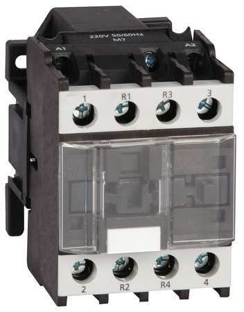 DAYTON 6EAY5 H2465 IEC CONTROL RELAY 2NO/2NC 24VAC 40