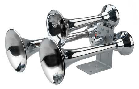 WOLO 850 SIBERIAN EXPRESS CHROME HORN