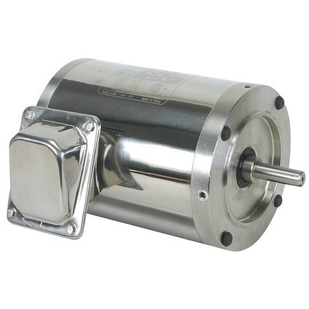 DAYTON 6WY54 MOTOR,3/4 HP,1155,56C,208-230/460V