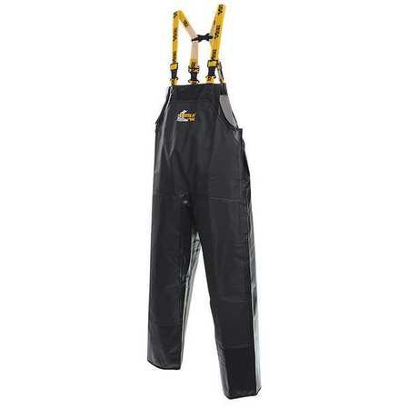 VIKING 7110P-L G5394 RAIN BIB HEAVY DUTY PVC GREEN L