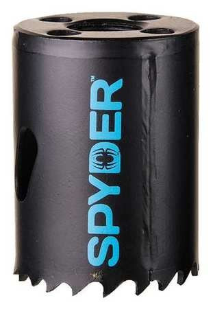 SPYDER 600074H HOLE SAW BI-METAL 1-1/2IN
