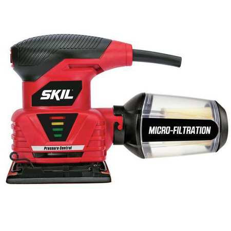 SKIL 7292-02 SANDER FINISH 1/4 SHT 2.8 A