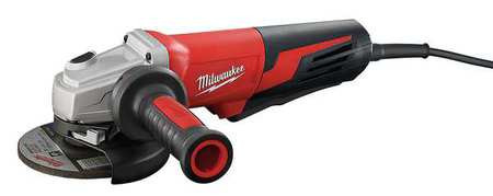 MILWAUKEE ELECTRIC TOOLS 6117-31 MILWAUKEE 5" SMALL ANGLE GRINDER, AMPS: 