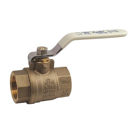 APOLLO 94ALF-203-01A BALL VALVE BRASS 2-PIECE SWEAT X SWEAT