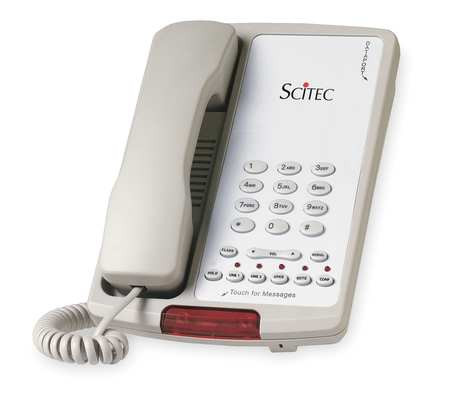 CETIS Aegis-TP-08 (AS) HOSPITALITY SPEAKERPHONE ASH