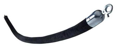 VISIONTRON 840BK72HE-SS1 BARRIER ROPE 1-1/2 IN X 6 FT BLACK