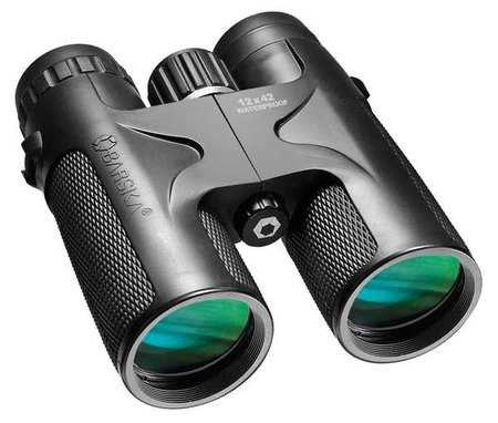 BARSKA AB11840 BINOCULARS BLACK MAG 12X