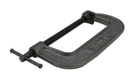 WILTON 540A-6 C-CLAMP 6 IRON REGULAR DUTY 2450 LB.