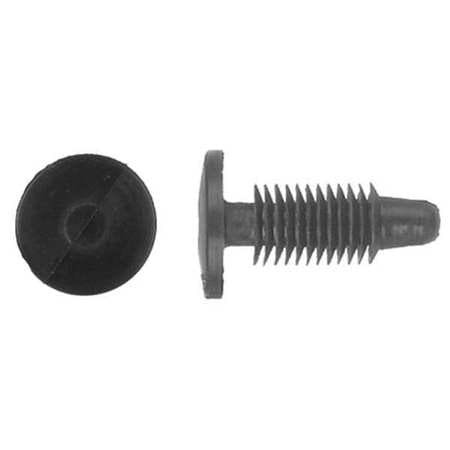 DISCO 5506PK RETAINER BLK NYLON 1/4IN 23/32IN L PK50