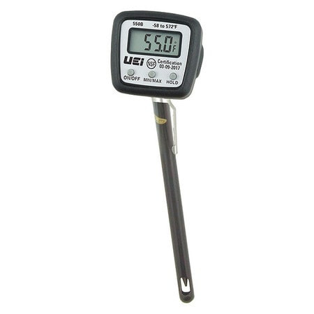 UEI TEST INSTRUMENTS 550B DIGITAL POCKET THERMOMETER