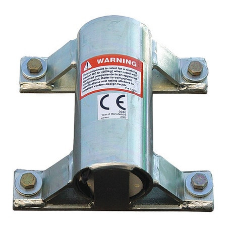 DBI/SALA 8518348 ADVANCED ADVANCED WALL MOUNT SLEEVE 304 