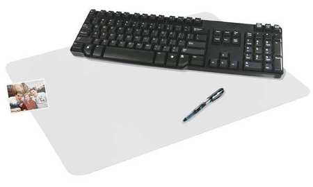 ARTISTIC LLC AOP6080MS DESK PAD,CLEAR,38IN W