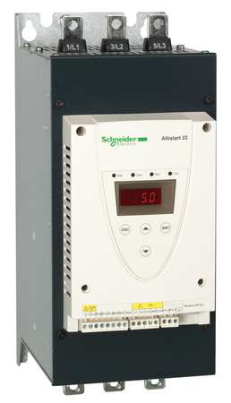 SCHNEIDER ELECTRIC ATS22C14S6U SOFT START 208-600VAC 140A 3 PHASE