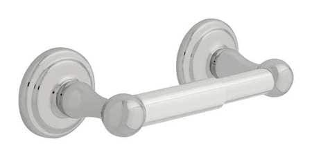 FRANKLIN BRASS 9008PC TOILET PAPER HOLDER DOUBLE POST CHROME