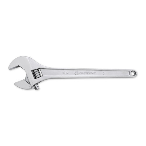 APEX TOOL GROUP AC215VS CRESCENT ADJUSTABLE WRENCH, 15-IN.