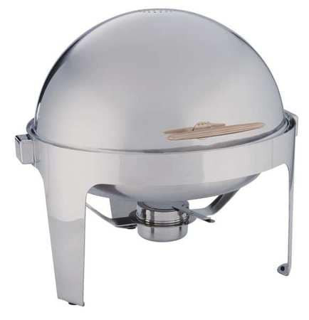 AMERICAN METALCRAFT ADAGIORD18 CHAFER 7 QT RND ROLLTOP ADAGIO 18/10 SS