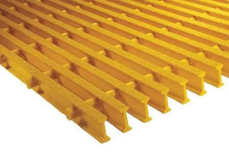 SAFE-T-SPAN 872530 INDUSTRIAL PULTRUDED GRATING SPAN 6 FT.
