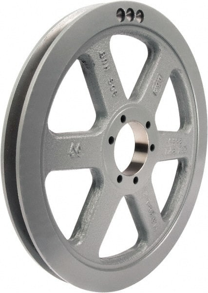 TB WOOD'S 901B V-BELT SHEAVE,CLASSICAL,9.0 DIA X 1B-SDS