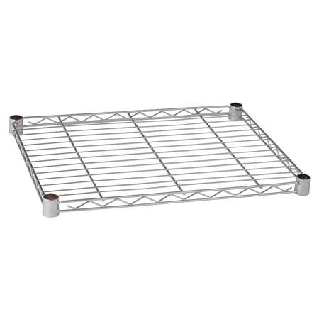 GRAINGER GLOBAL SOURCING 5GRY2 WIRE SHELF 36 X 24 IN. CHROME