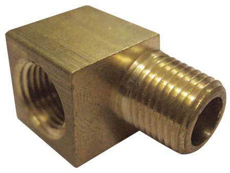 GRAINGER GLOBAL SOURCING 6AYU4 STREET ELBOW BRASS 90DEG  1/2 IN PK10