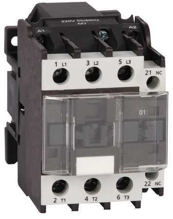 DAYTON 6EAV8 H2452 IEC MAGNETIC CONTACTOR 24VAC 25A 1