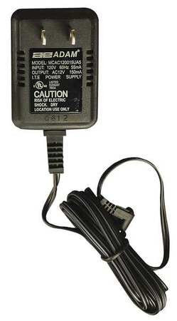 ADAM EQUIPMENT 700400024 AC ADAPTER BLACK SMOOTH