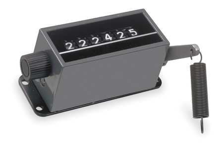 DAYTON 6X596 COUNTER MECHANICAL