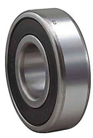 SKF 6200 2RS RADIAL BALL BEARING SEALED 10MM BORE DIA
