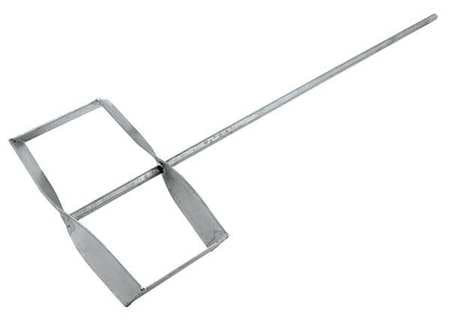 QEP 75001Q MIXING PADDLE 3/8 IN SHAFT 8-3/8 IN HEAD