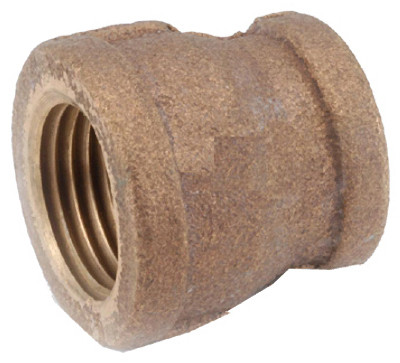 ANDERSON METAL CORP 738119-0604 PIPE FITTING, REDUCING COUPLING, LEAD FR
