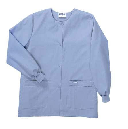 LANDAU 7525BCPXLRG WARM UP JACKET XL BLUE WOMENS