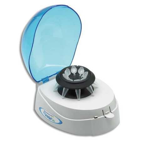 BENCHMARK SCIENTIFIC C1008-B MYFUGE MINI CENTRIFUGE, BLUE LID 100-240