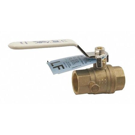 APOLLO 95ALF20501 BALL VALVE BRASS 2-PIECE SWEAT X SWEAT