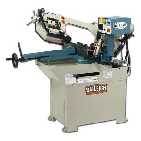 BAILEIGH INDUSTRIAL BS-250M BAND SAW,HORIZONTAL,66 TO 280 SFPM
