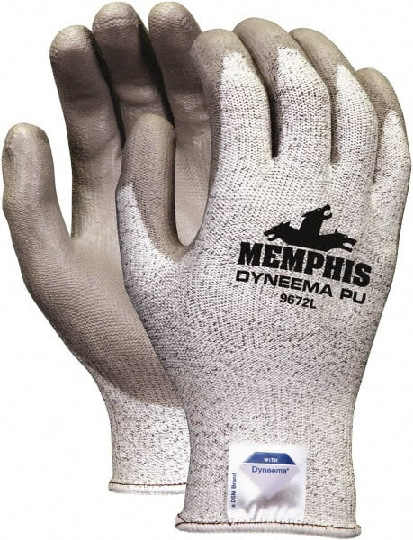 MCR SAFETY 9672M CUT RESISTANT GLOVES, MEMPHIS, DYNEEMA, 