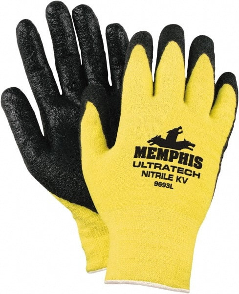 MCR SAFETY 9693XXL CUT RESISTANT GLOVES, ULTRATECH, KEVLAR,