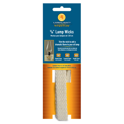 LAMPLIGHT FARMS 9995 5/8-INCH FLAT REPLACEMENT WICK