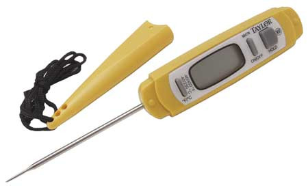TAYLOR BRANDS 9847FDA FOOD SRVC THRMOMTR FOOD SFTY -40 TO450 F