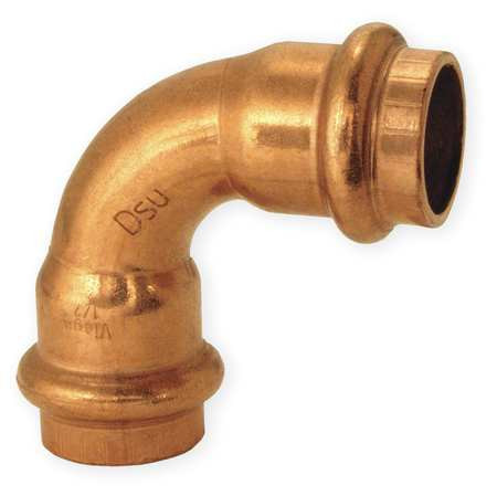 VIEGA PROPRESS 77317 PROPRESS 90 ELBOW 1/2 X 1/2