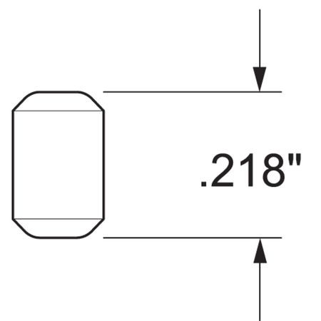 KWIKSET CORPORATION 83103-001 LOCK BOTTOM PIN 3