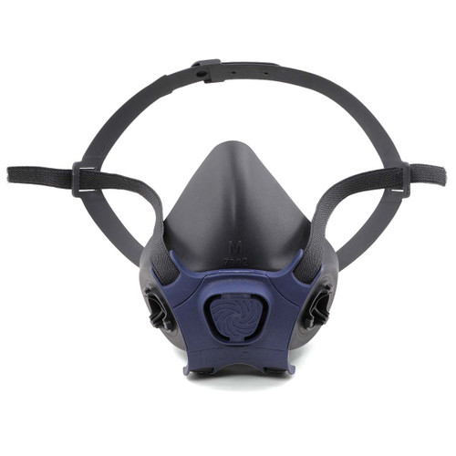 MOLDEX 7001 HALF MASK RESPIRATOR, SMALL, REUSABLE, B