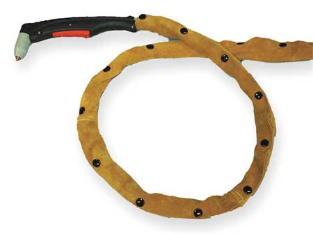 VICTOR THERMAL DYNAMICS 9-1260 LEATHER LEAD COVER 20 FT WITH SNAPS