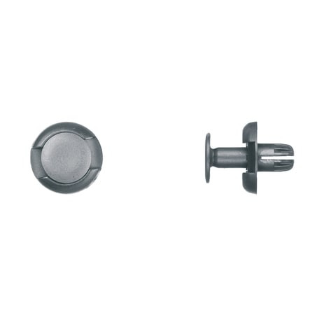 DISCO 9292PK RETAINER BLK NYLON 8MM 10MM L PK15