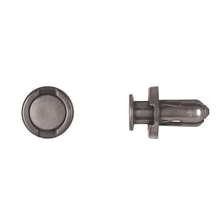 DISCO 9382PK RETAINER BLK NYLON 10MM 18MM L PK15