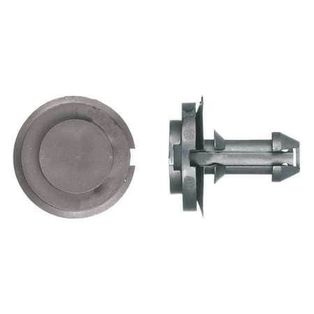 DISCO 9694PK RETAINER BLK NYLON 12MM 24MM L PK15