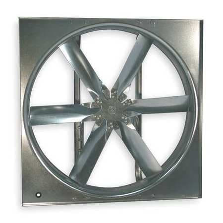 DAYTON 7AD11 SPPFN DRPKG,48IN BLD,STL,208-230/460V