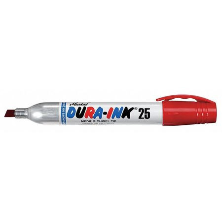 MARKEL PRODUCTS 96222G PERMANENT INK MARKER RED