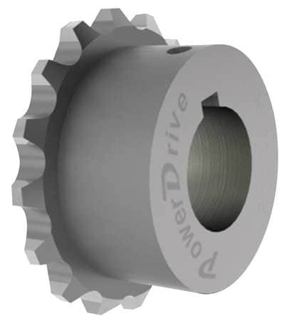 POWER DRIVE C4016X7/8 CHAIN COUPLING SPROCKET BORE 7/8 IN