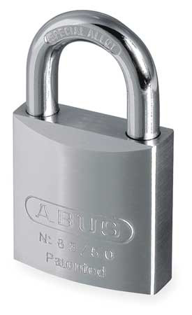 ABUS 83/50 RK KD-300 KEYED PADLOCK DIFFERENT 2 W