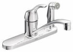 MOEN PRODUCTS CA87554C KITCHEN FAUCET 1HNDL CHROME